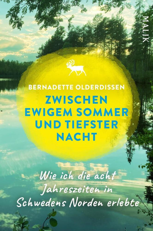 Zwischen ewigem Sommer und tiefster Nacht (Bernadette Olderdissen)