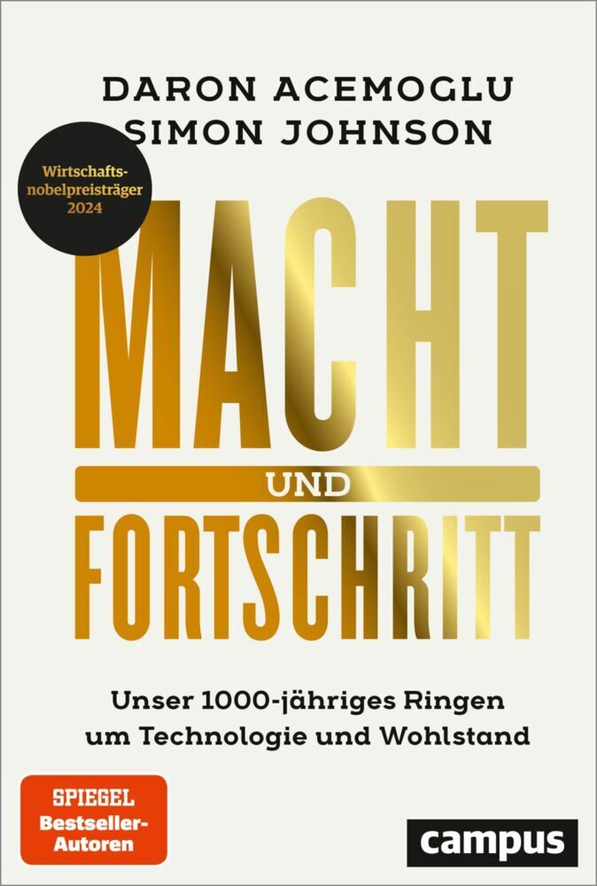 Macht und Fortschritt (Daron Acemoglu)