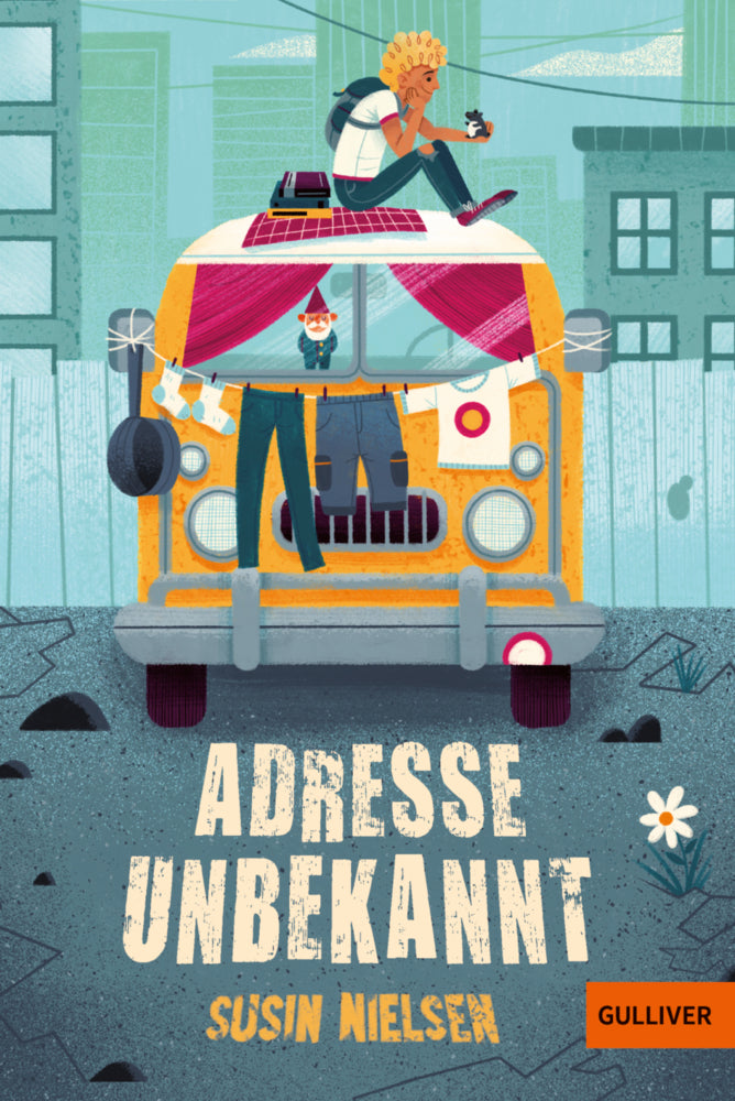 Adresse unbekannt (Susin Nielsen)