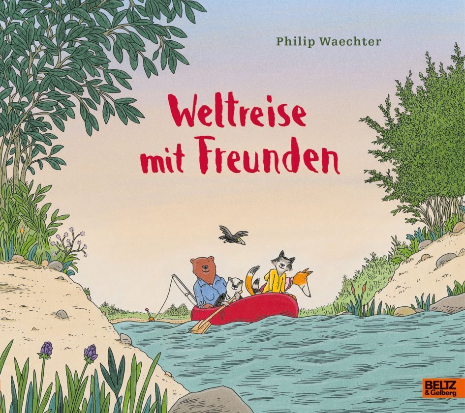 Weltreise mit Freunden (Philip Waechter)