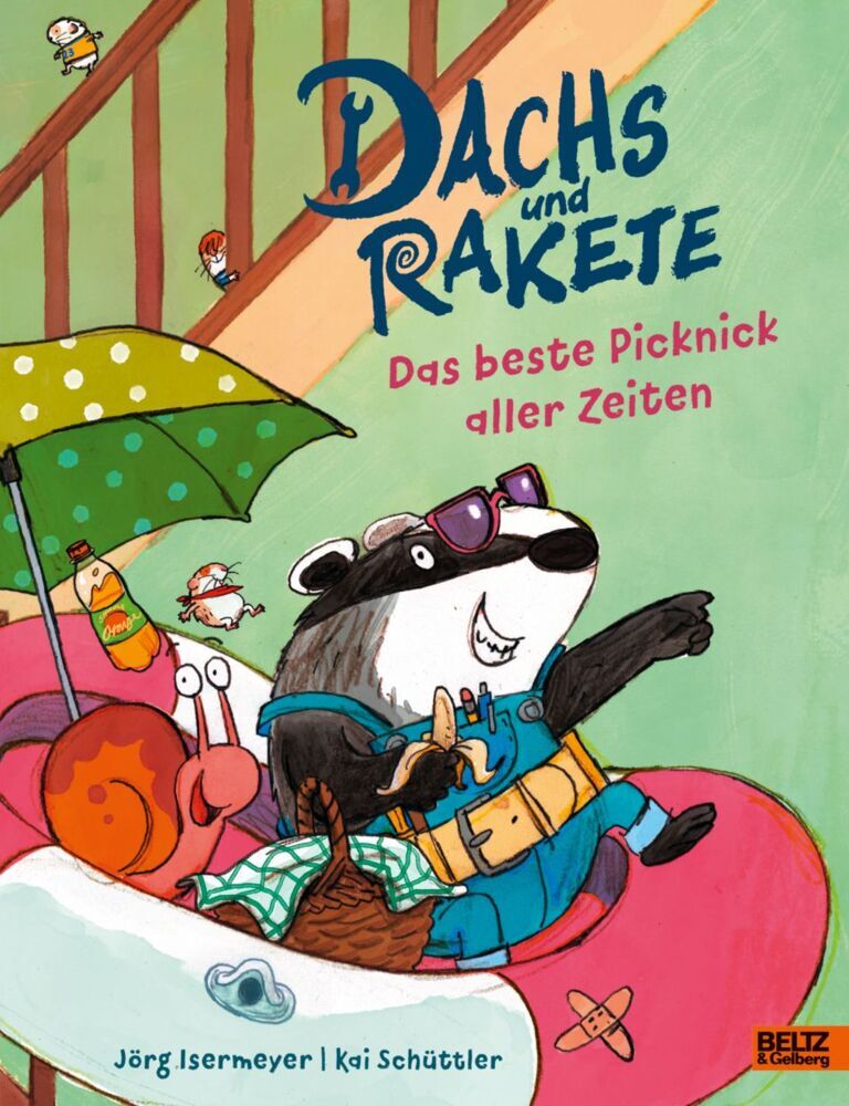 Dachs und Rakete - Das beste Picknick aller Zeiten (Jörg Isermeyer)