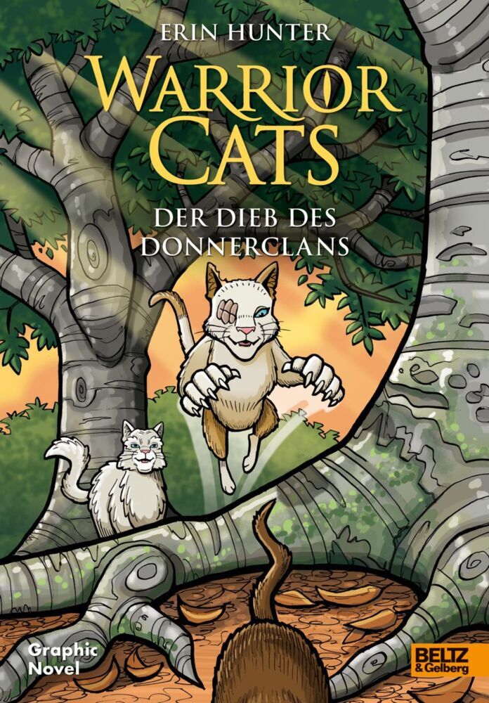 Warrior Cats - Der Dieb des DonnerClans (Erin Hunter)