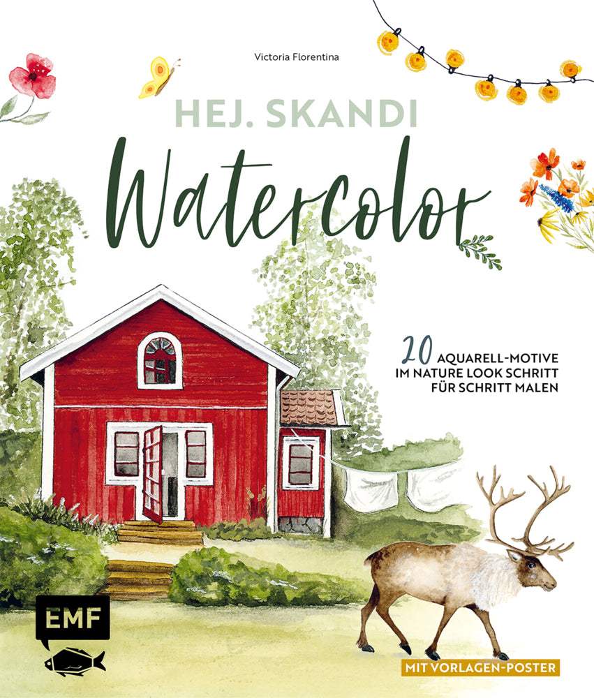 Hej. Skandi Watercolor (Victoria Florentina Wißmann)