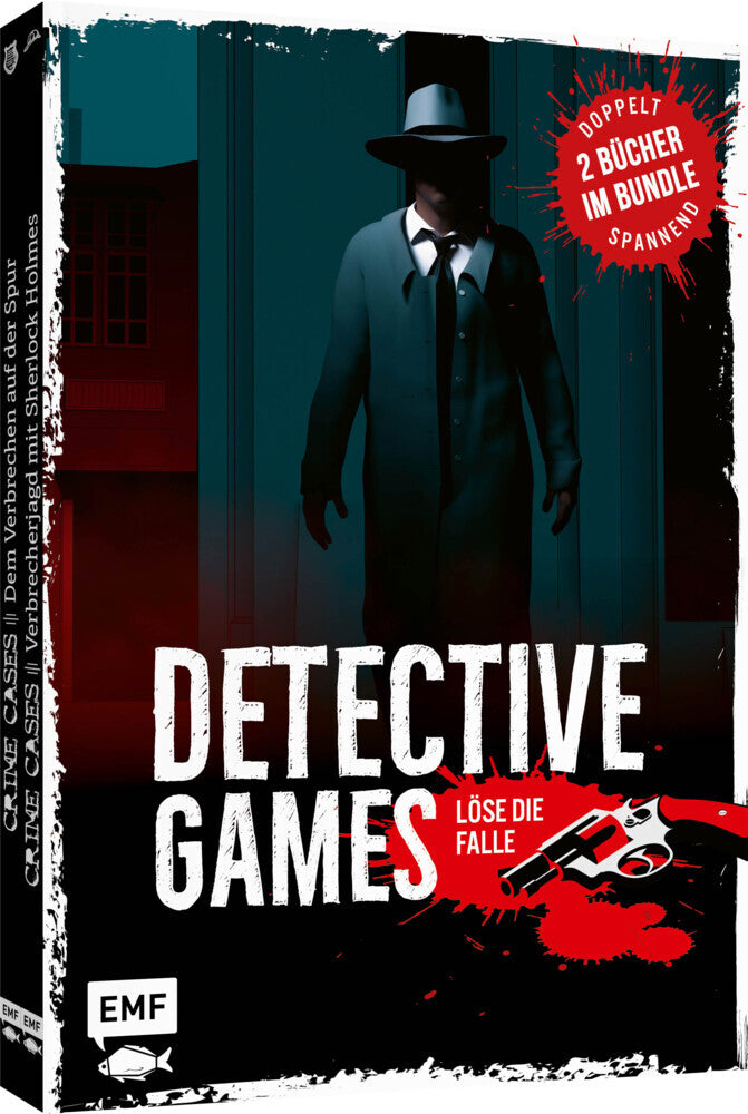 Detective Games - Löse die Fälle! (Pascal Guichard)