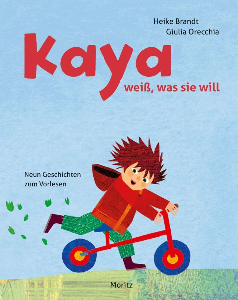Kaya weiß, was sie will (Heike Brandt)