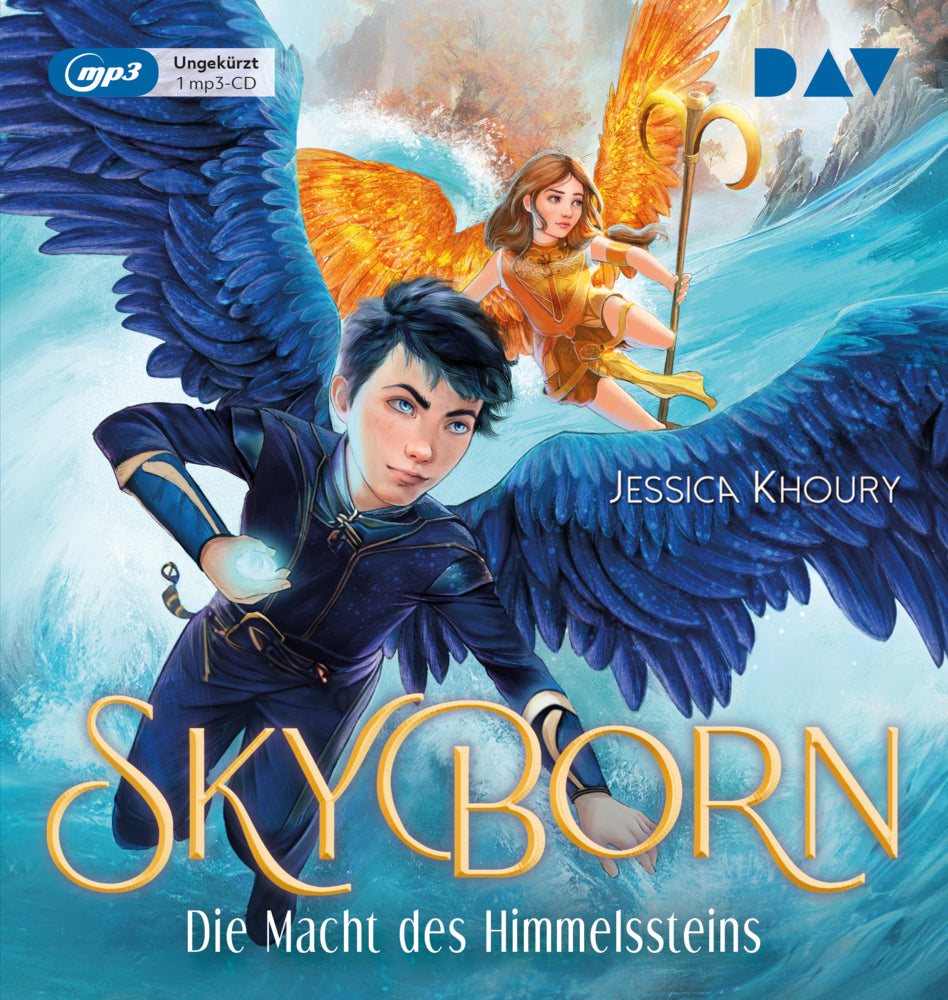 Skyborn - Teil 2: Die Macht des Himmelssteins, 1 Audio-CD, 1 MP3 (Jessica Khoury)