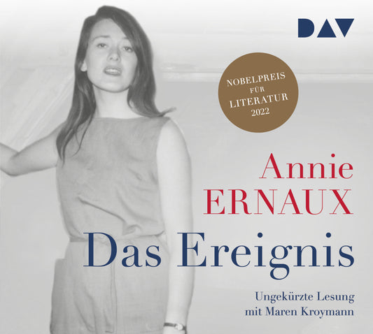 Das Ereignis, 2 Audio-CD (Annie Ernaux)