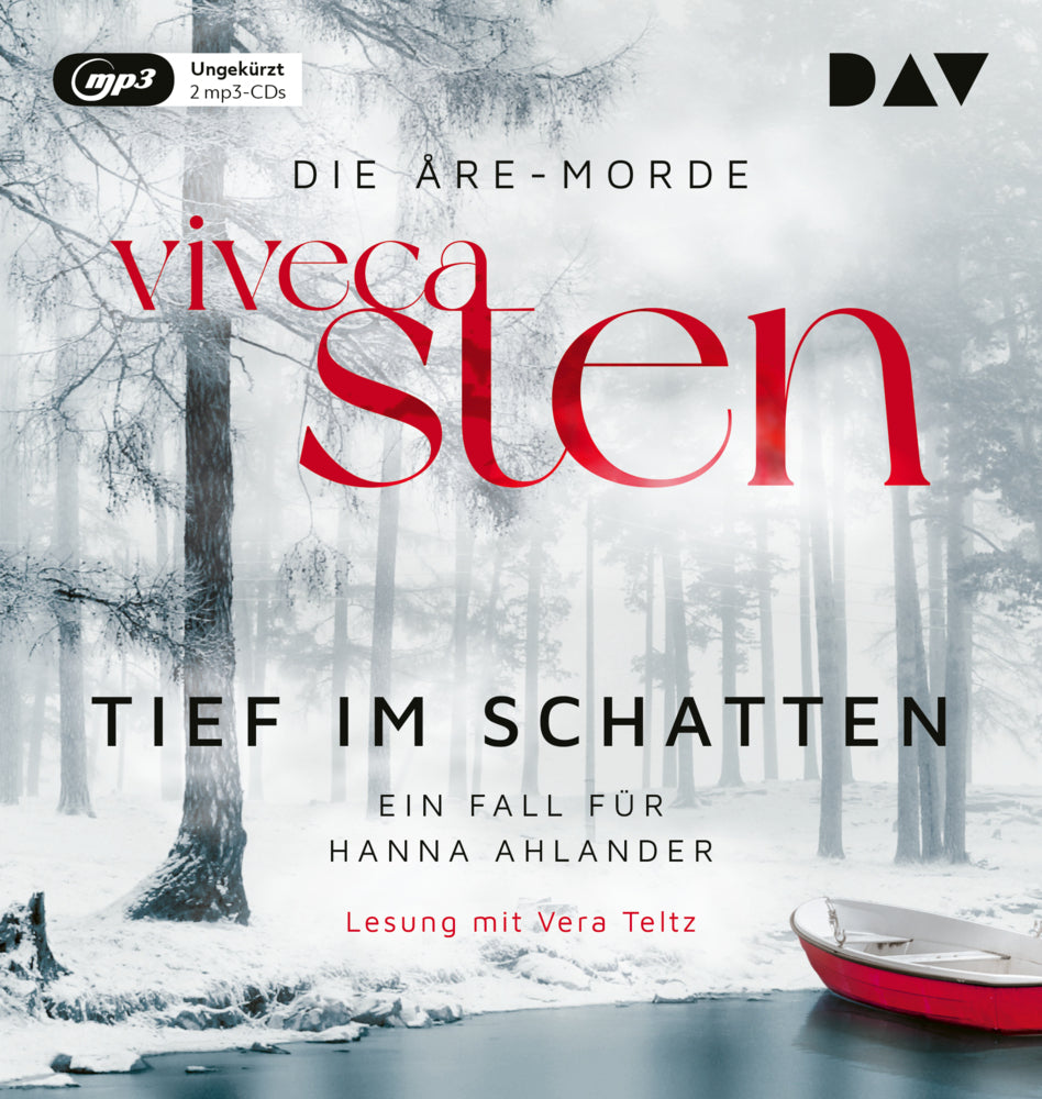 Tief im Schatten. Ein Fall für Hanna Ahlander, 2 Audio-CD, 2 MP3 (Viveca Sten)