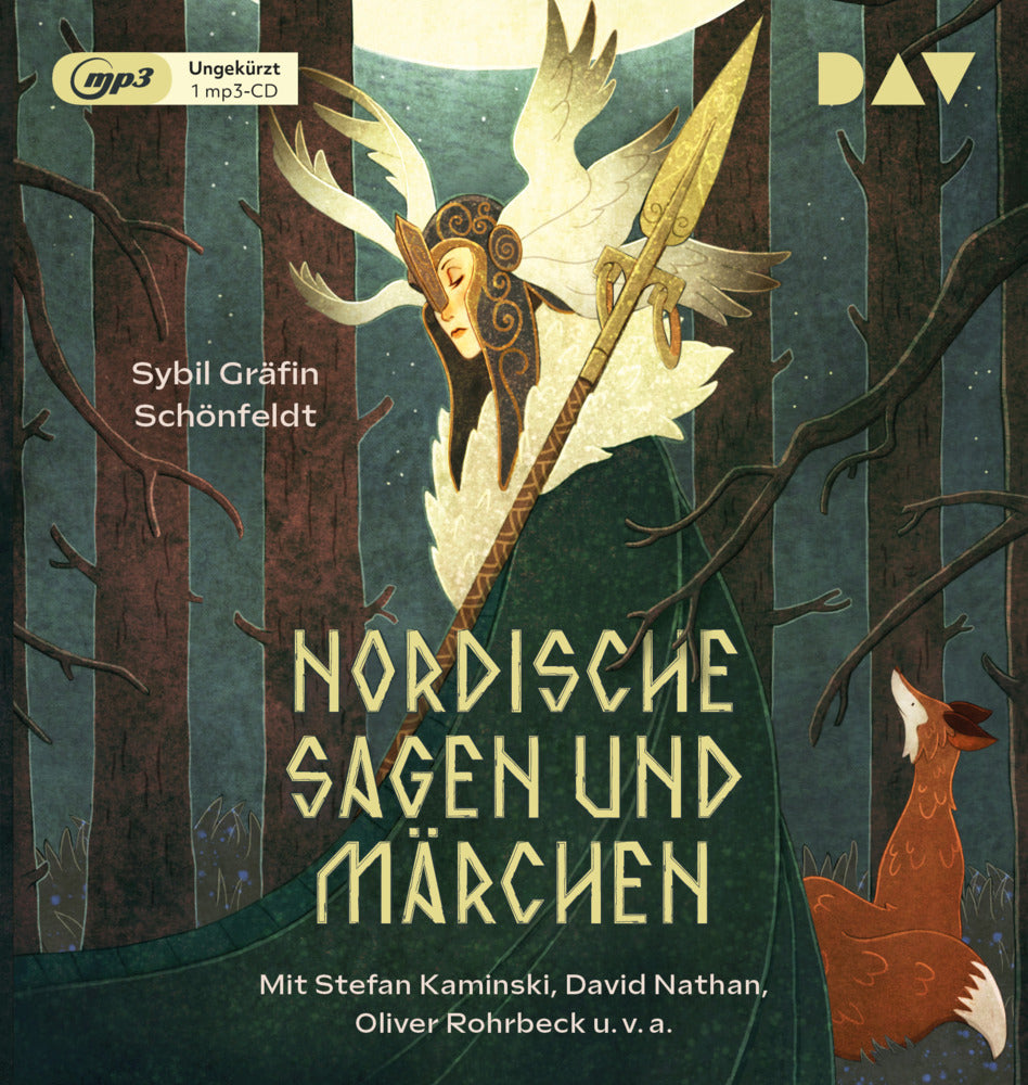 Nordische Sagen und Märchen. Von Trollen, Elfen und Eisriesen, 1 Audio-CD, 1 MP3 (Sybil Gräfin Schönfeldt)