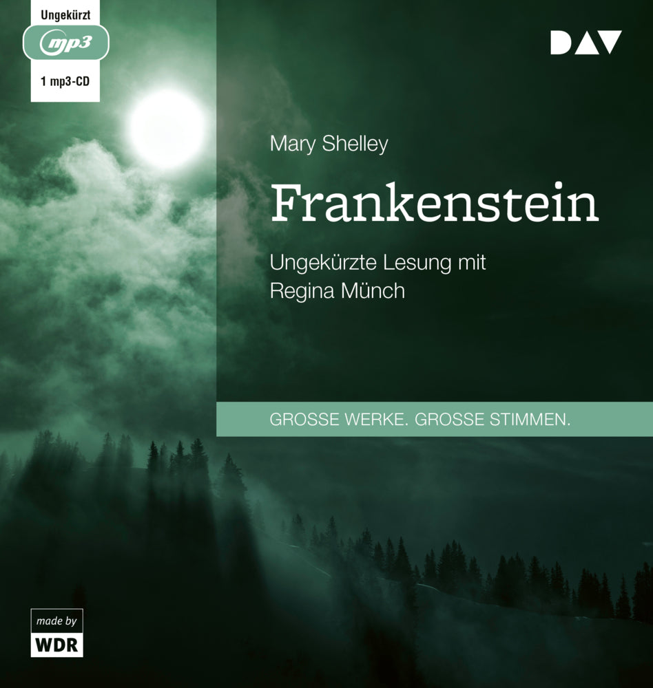 Frankenstein, 1 Audio-CD, 1 MP3 (Mary Shelley)