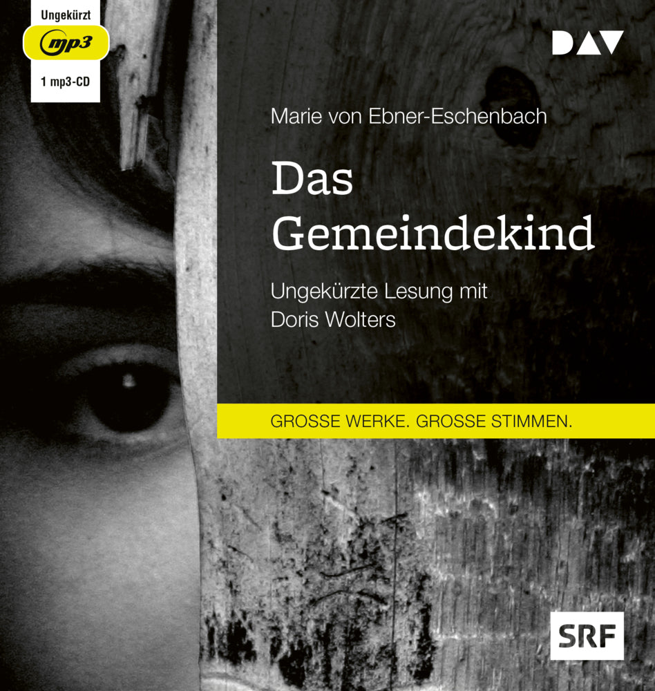 Das Gemeindekind, 1 Audio-CD, 1 MP3 (Marie Von Ebner-Eschenbach)
