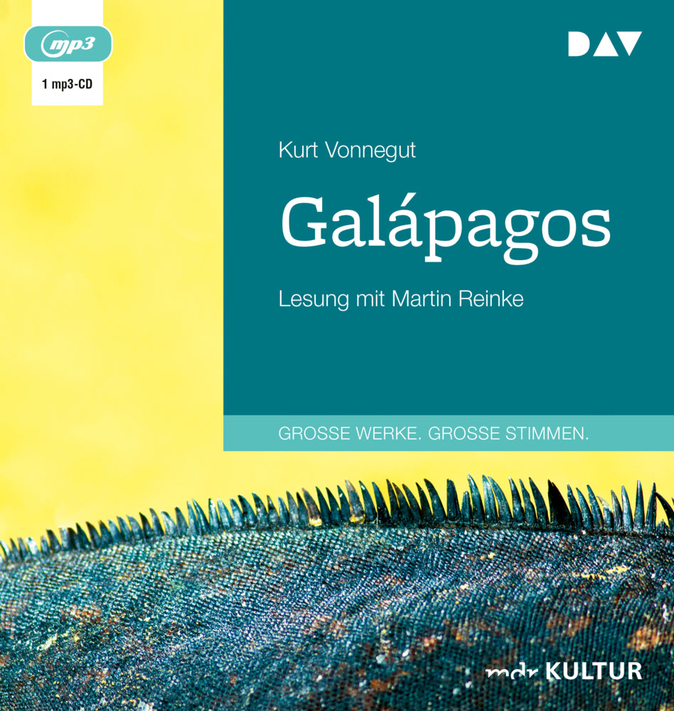 Galápagos, 1 Audio-CD, 1 MP3 (Kurt Vonnegut)
