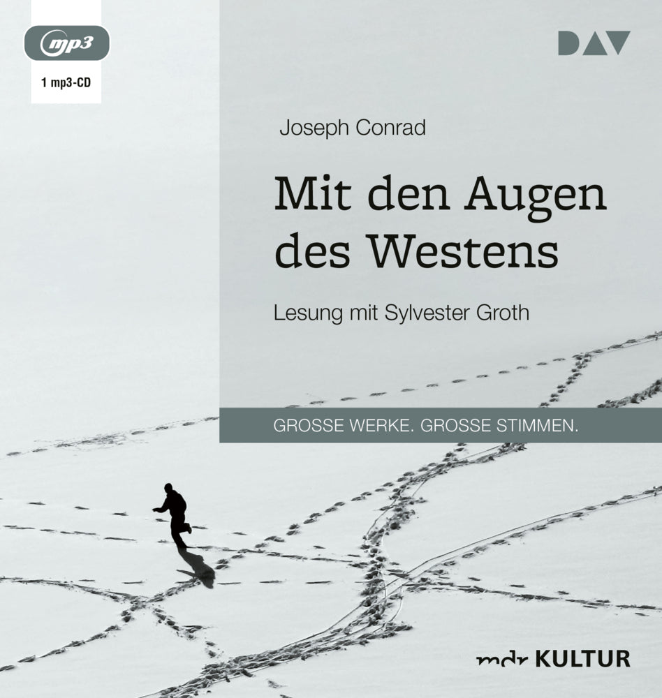 Mit den Augen des Westens, 1 Audio-CD, 1 MP3 (Joseph Conrad)
