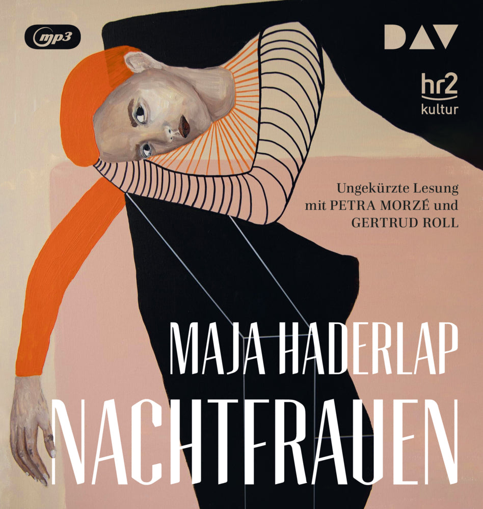 Nachtfrauen, 1 Audio-CD, 1 MP3 (Maja Haderlap)