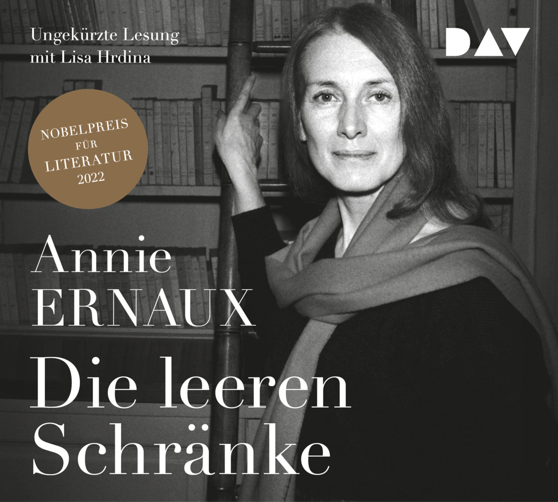 Die leeren Schränke, 5 Audio-CD (Annie Ernaux)