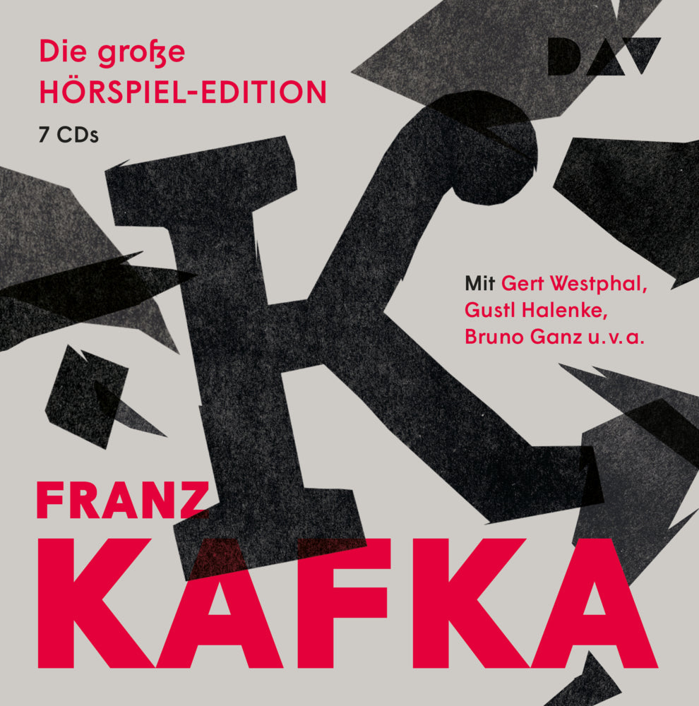 Die große Hörspiel-Edition, 7 Audio-CD (Franz Kafka)