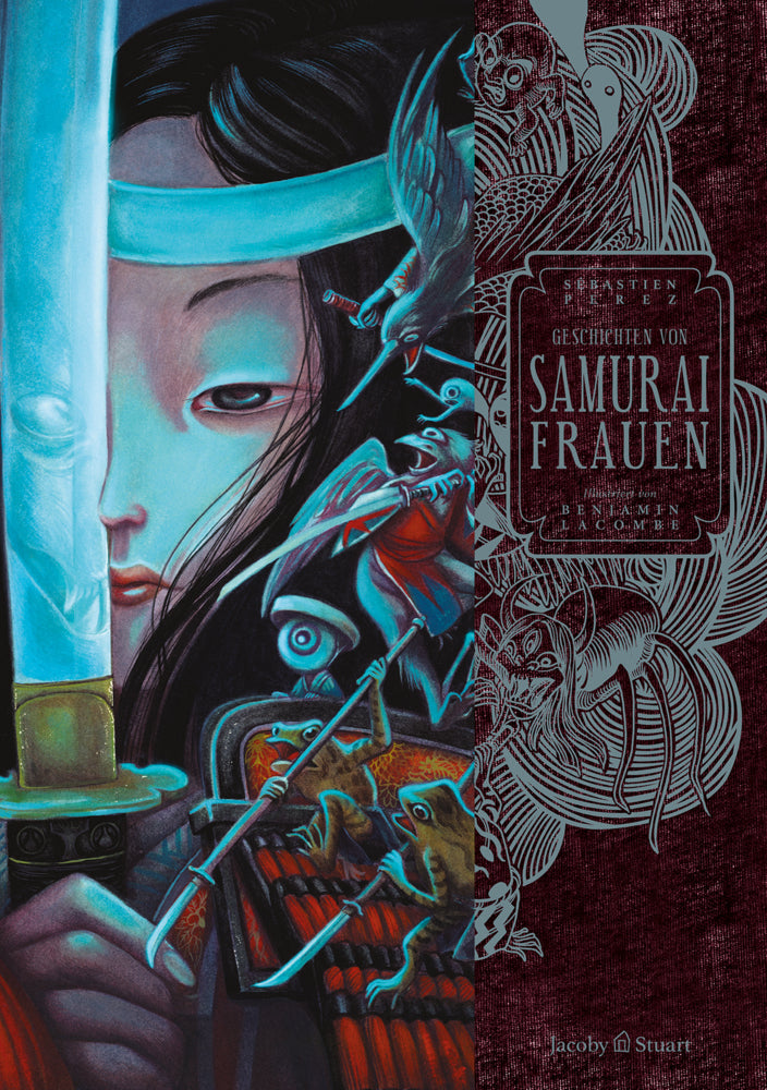Geschichten von Samurai-Frauen (Sébastien Perez)