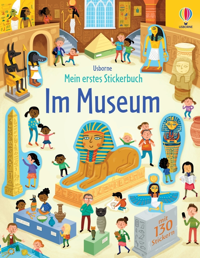 Mein erstes Stickerbuch: Im Museum (Holly Bathie)
