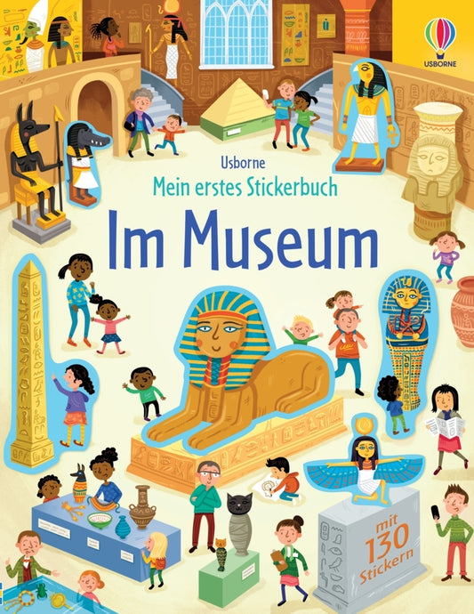 Mein erstes Stickerbuch: Im Museum (Holly Bathie)