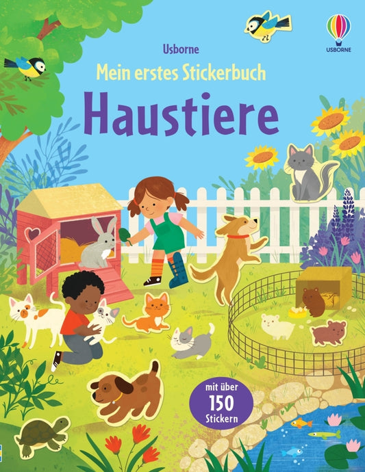 Mein erstes Stickerbuch: Haustiere (Kristie Pickersgill)
