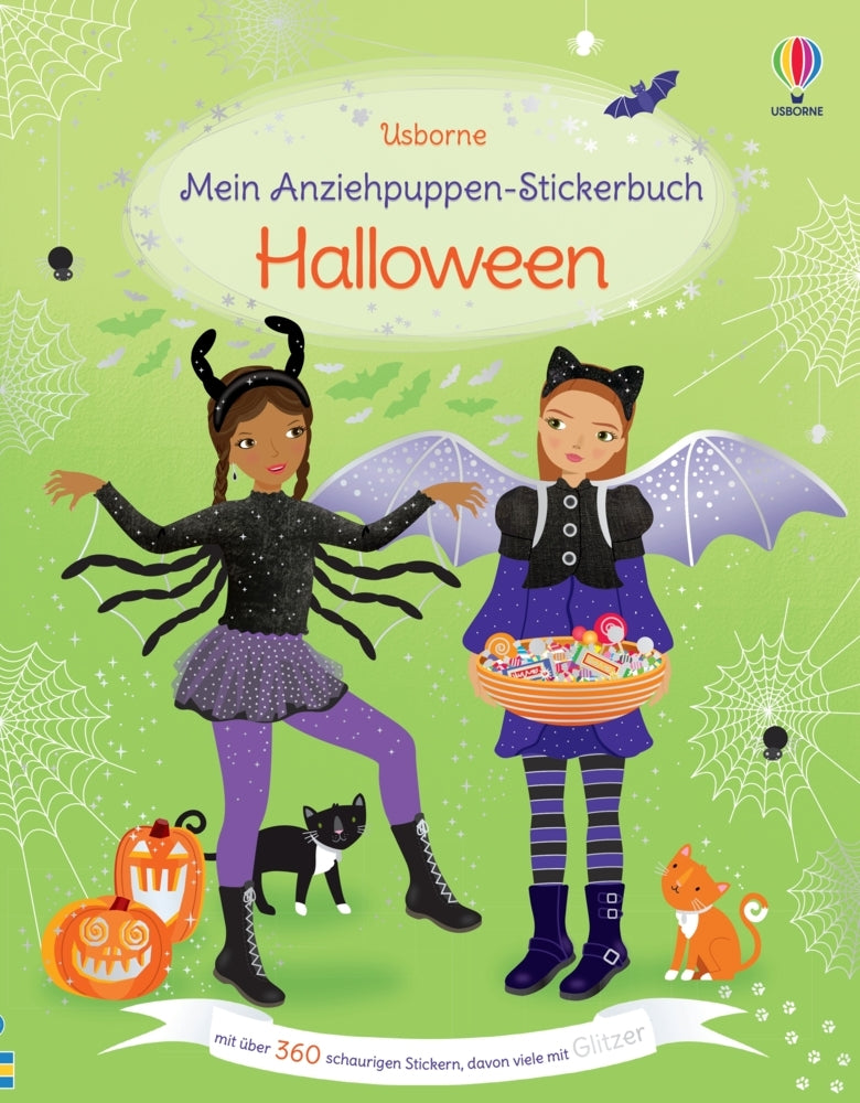 Mein Anziehpuppen-Stickerbuch: Halloween (Fiona Watt)