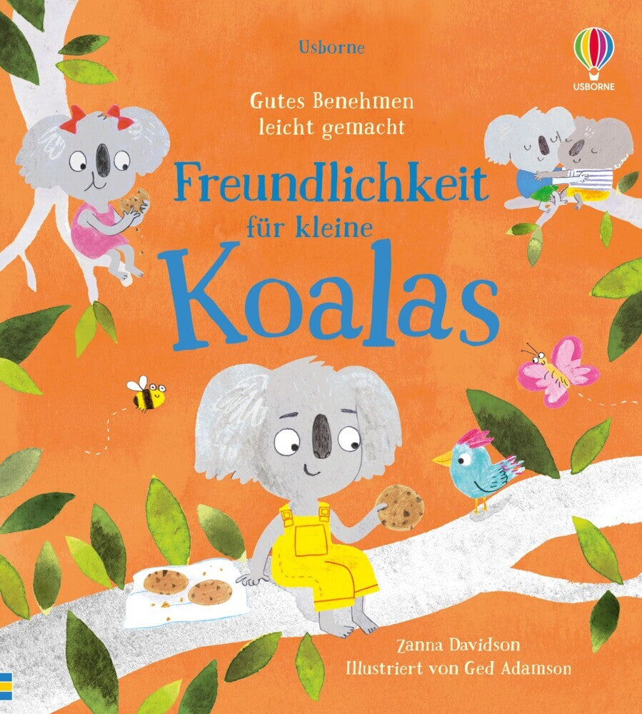 Gutes Benehmen leicht gemacht: Freundlichkeit für kleine Koalas (Susanna Davidson)
