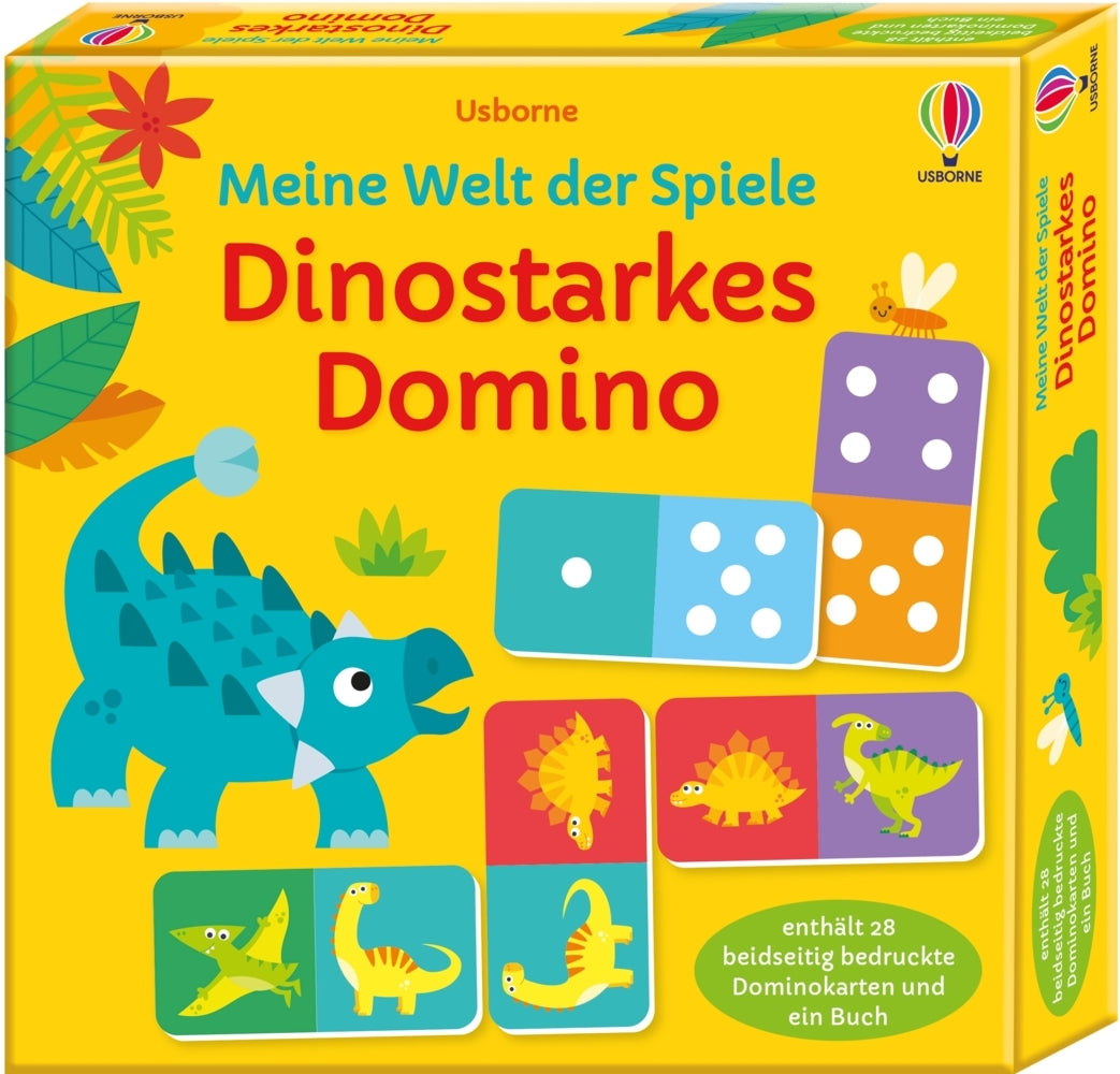 Meine Welt der Spiele: Dinostarkes Domino (Kate Nolan)