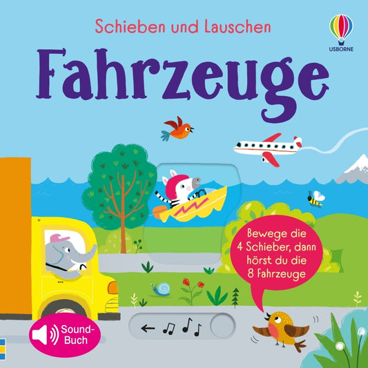 Schieben und Lauschen: Fahrzeuge (Sam Taplin)
