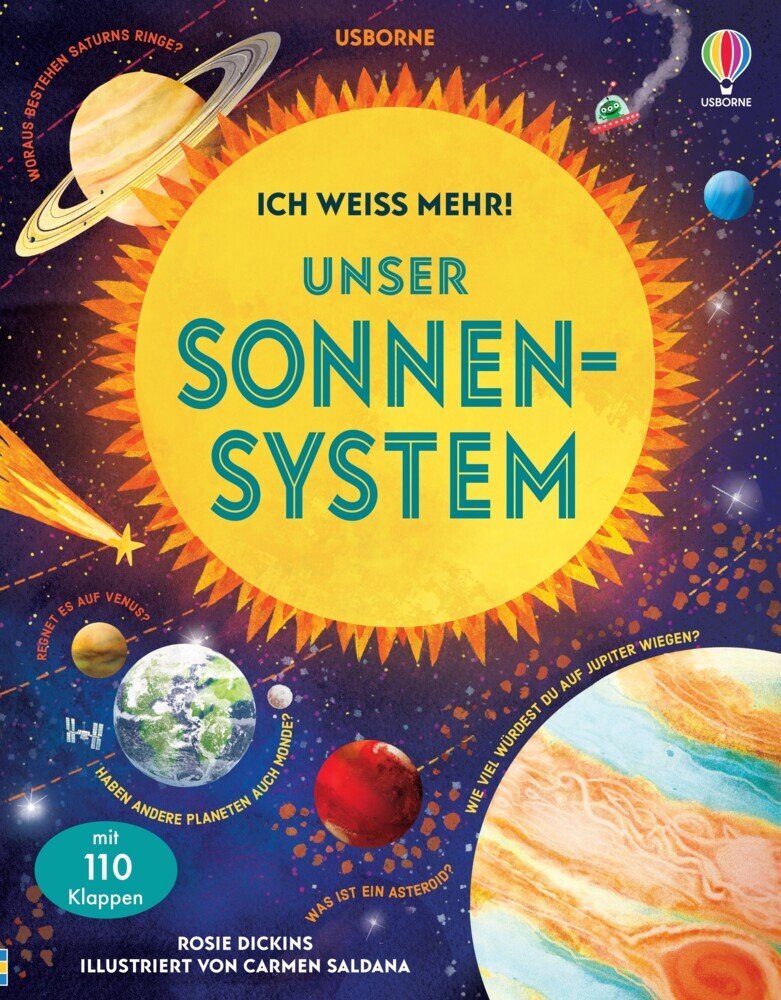 Ich weiß mehr! Unser Sonnensystem (Rosie Dickins)