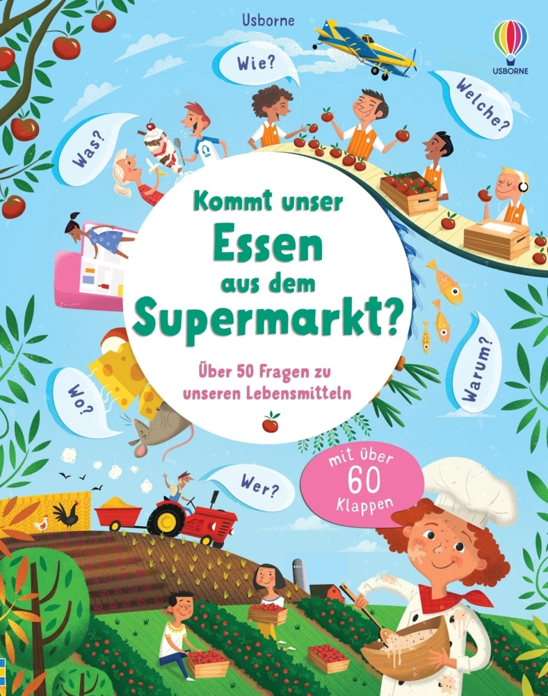 Kommt unser Essen aus dem Supermarkt? (Katie Daynes)