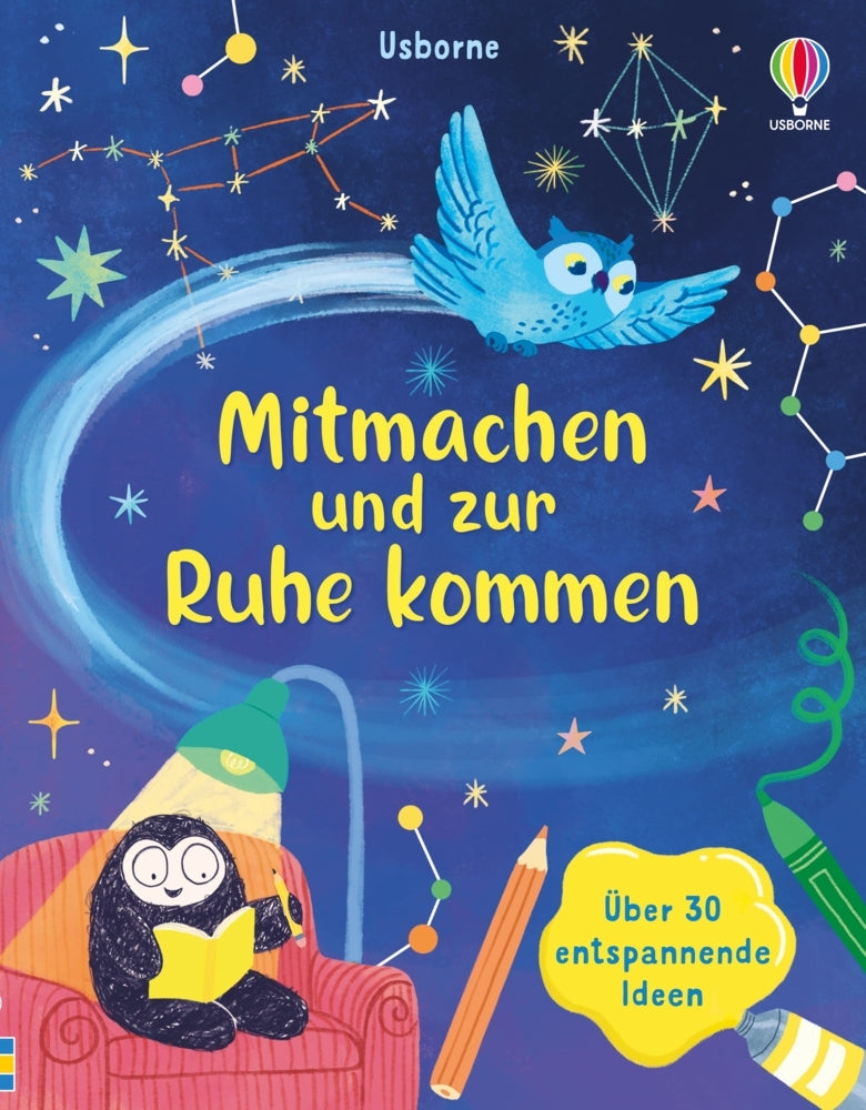 Mitmachen und zur Ruhe kommen (Alice James)