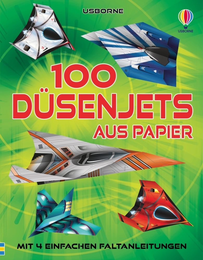 100 Düsenjets aus Papier (James Maclaine)