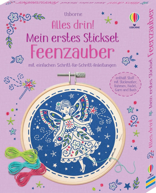 Alles drin! Mein erstes Stickset: Feenzauber (Lara Bryan)