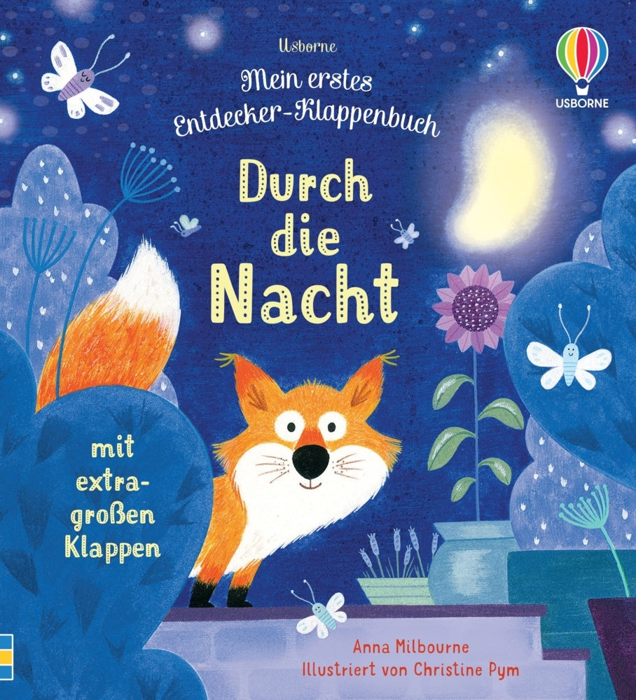 Mein erstes Entdecker-Klappenbuch: Durch die Nacht (Anna Milbourne)