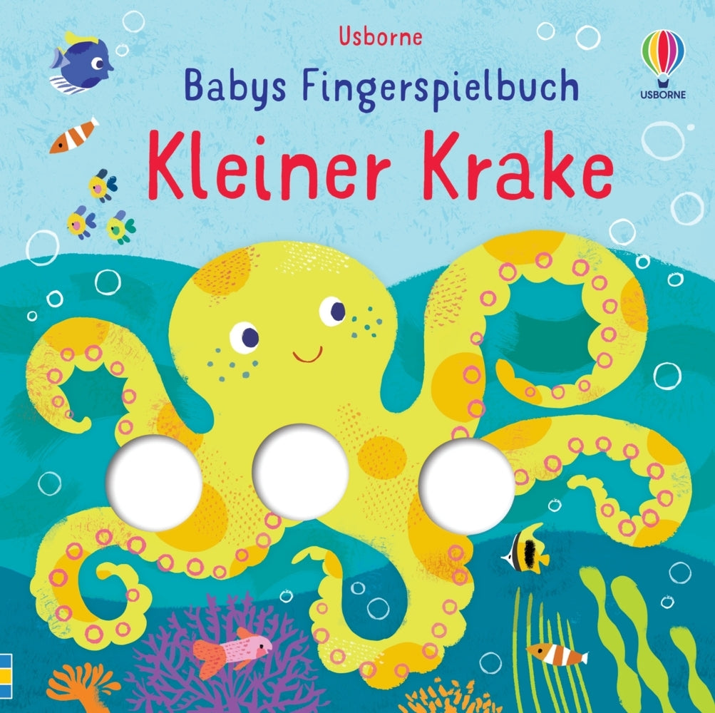 Babys Fingerspielbuch: Kleiner Krake (Felicity Brooks)