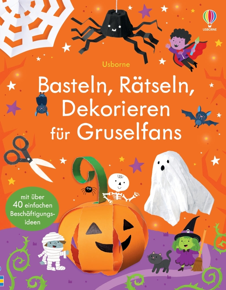 Basteln, Rätseln, Dekorieren für Gruselfans (Kate Nolan)