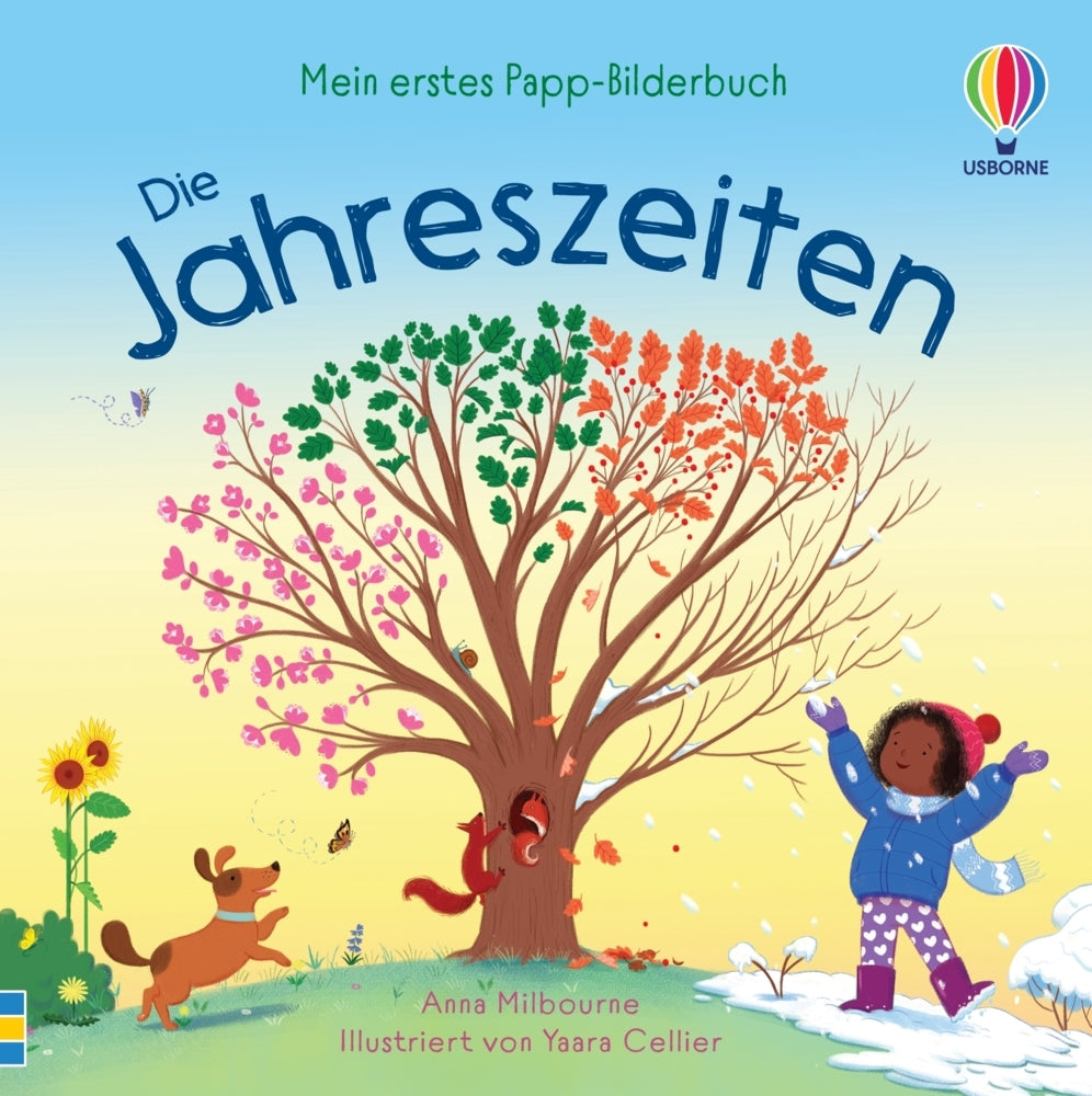 Mein erstes Papp-Bilderbuch: Die Jahreszeiten (Anna Milbourne)
