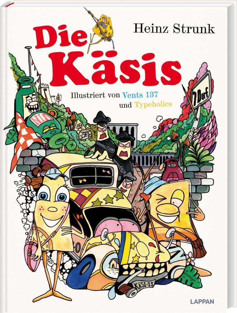 Die Käsis (Heinz Strunk)