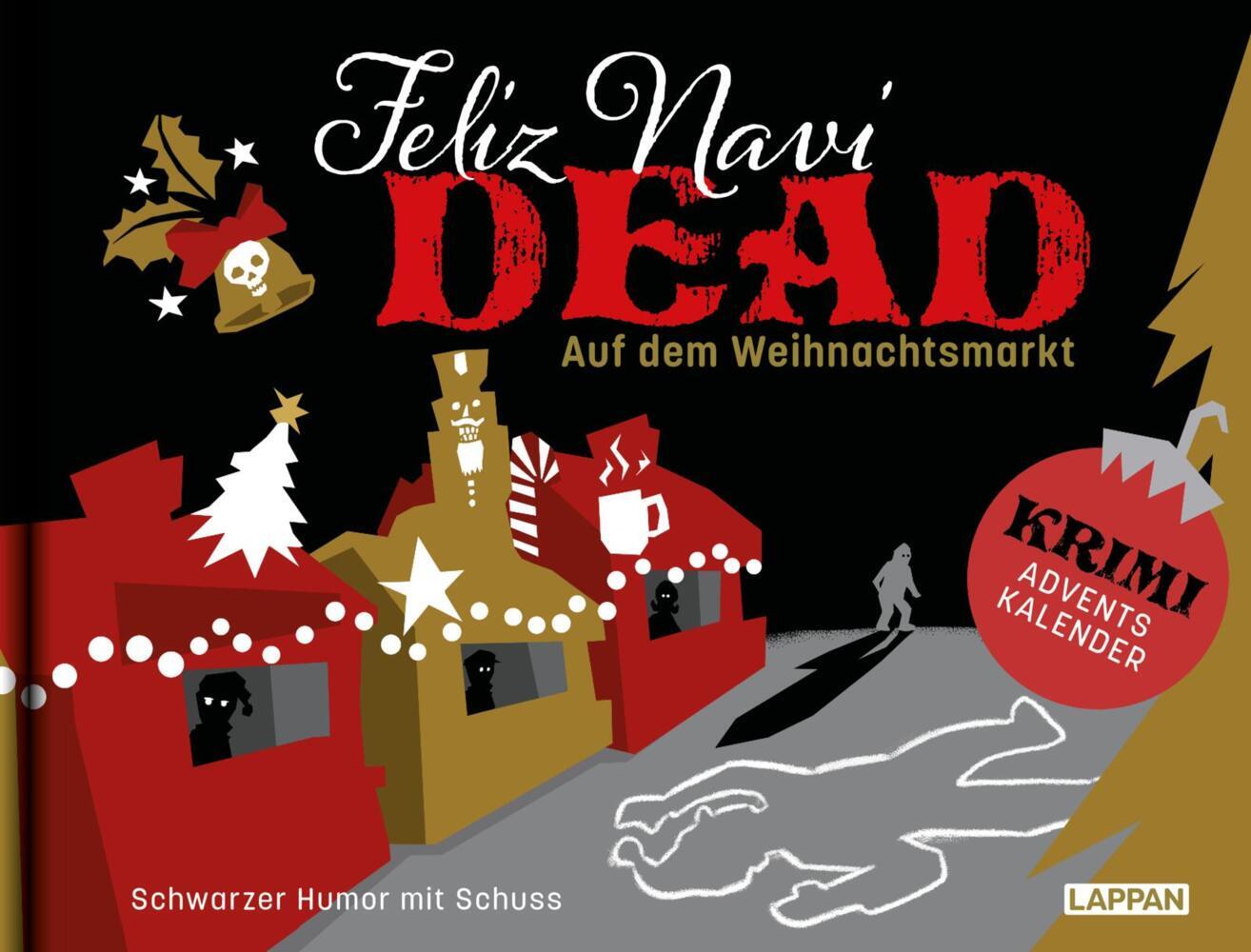 Feliz NaviDEAD: Auf dem Weihnachtsmarkt (Olga Hopfauf)