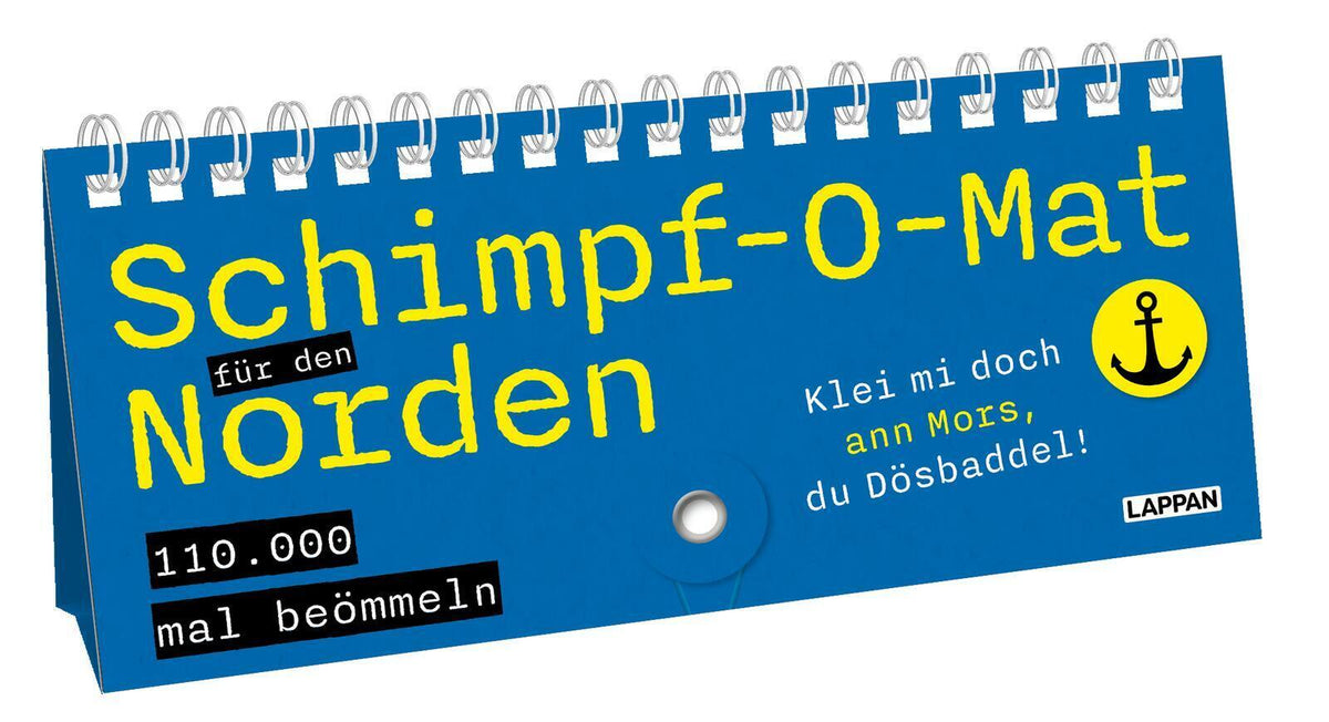 Schimpf-O-Mat für den Norden (Jana Legal)