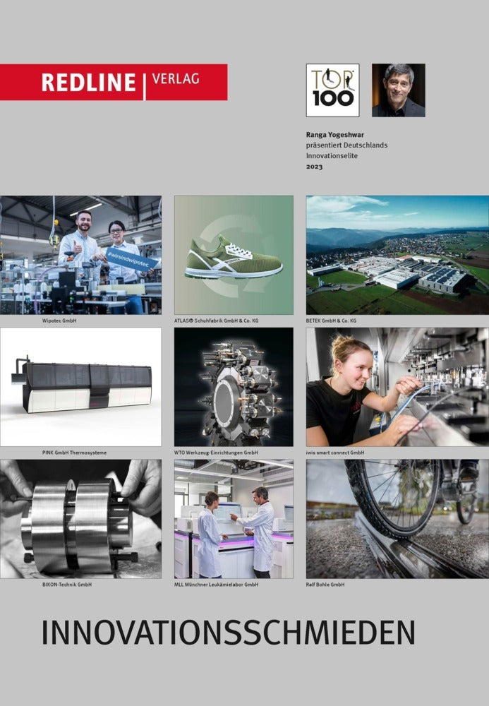 TOP 100 2023: Innovationsschmieden (Ranga Yogeshwar)