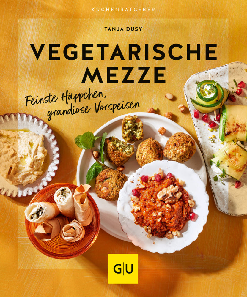 Vegetarische Mezze (Tanja Dusy)