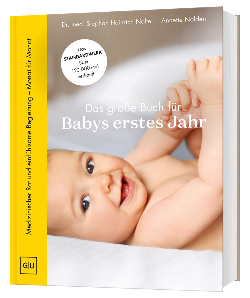 Das große Buch für Babys erstes Jahr (Annette Nolden)