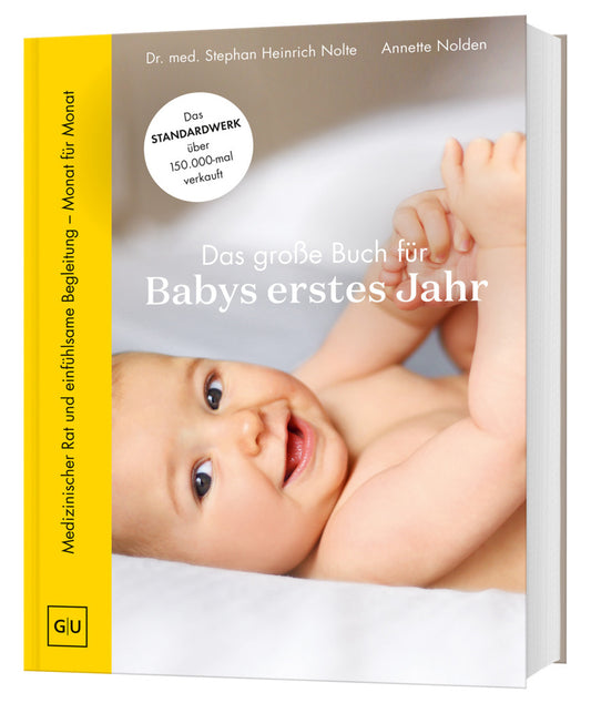 Das große Buch für Babys erstes Jahr (Annette Nolden)