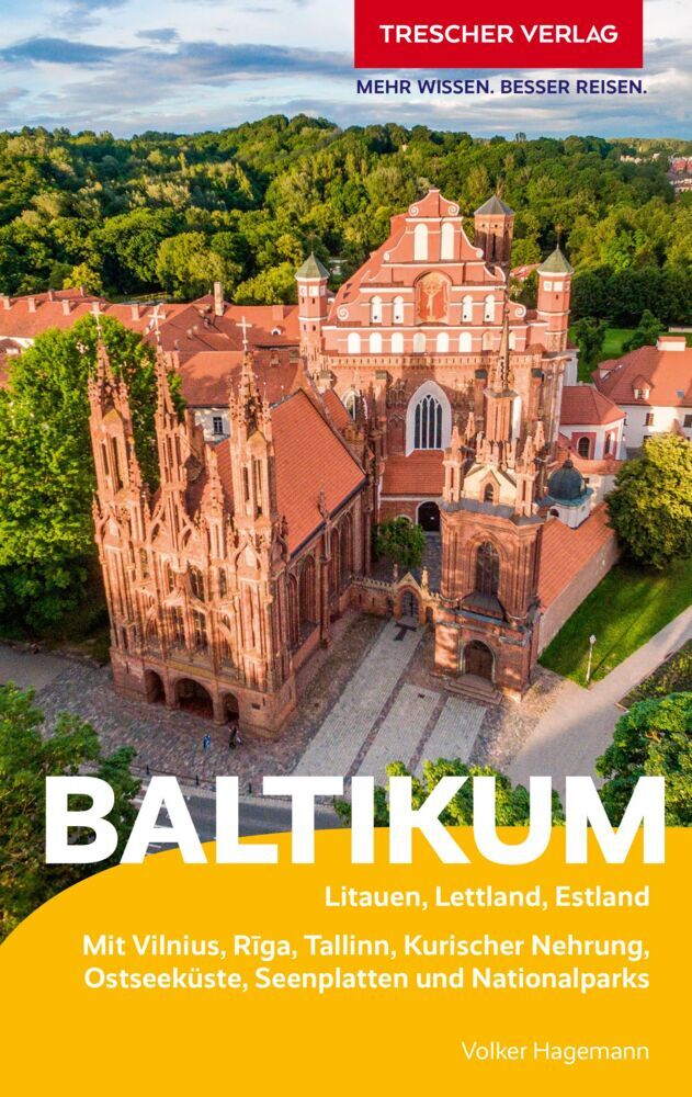 TRESCHER Reiseführer Baltikum (Volker Hagemann)