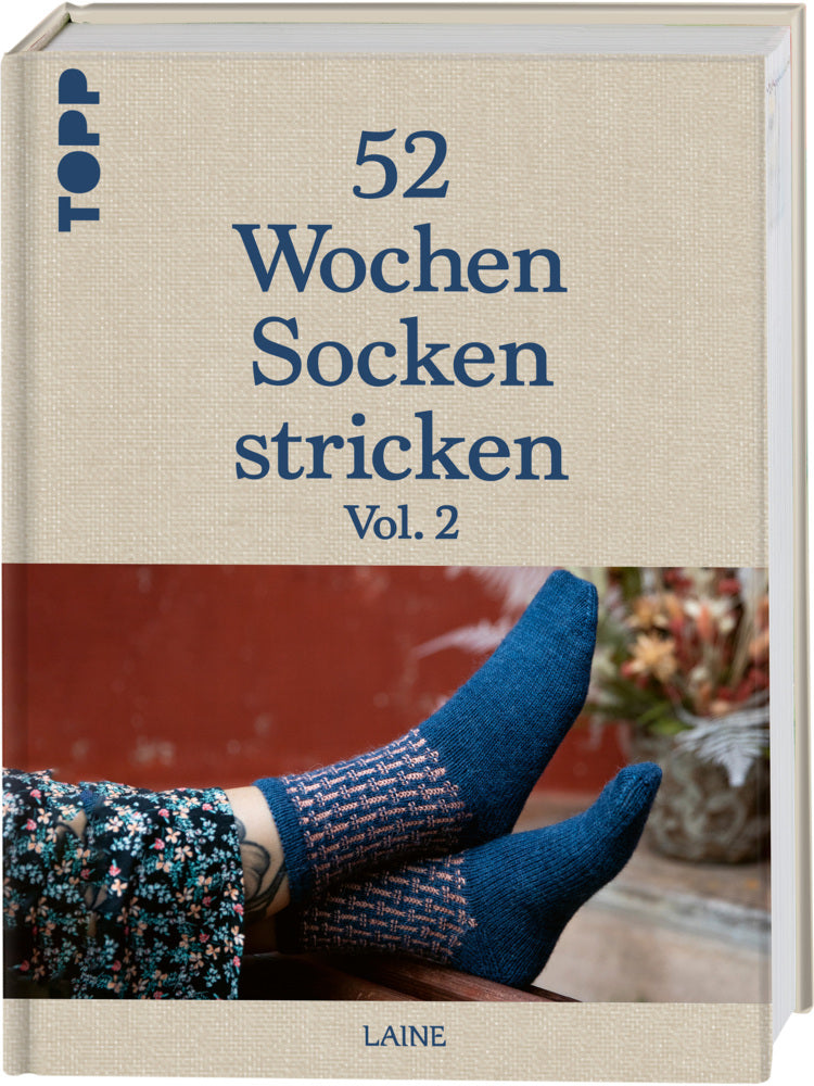 52 Wochen Socken stricken Vol. II (Laine)