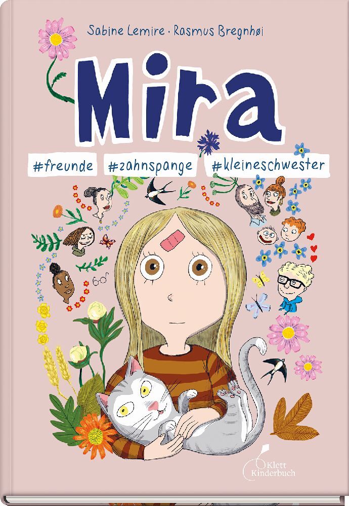 Mira #freunde #zahnspange #kleineschwester (Sabine Lemire)