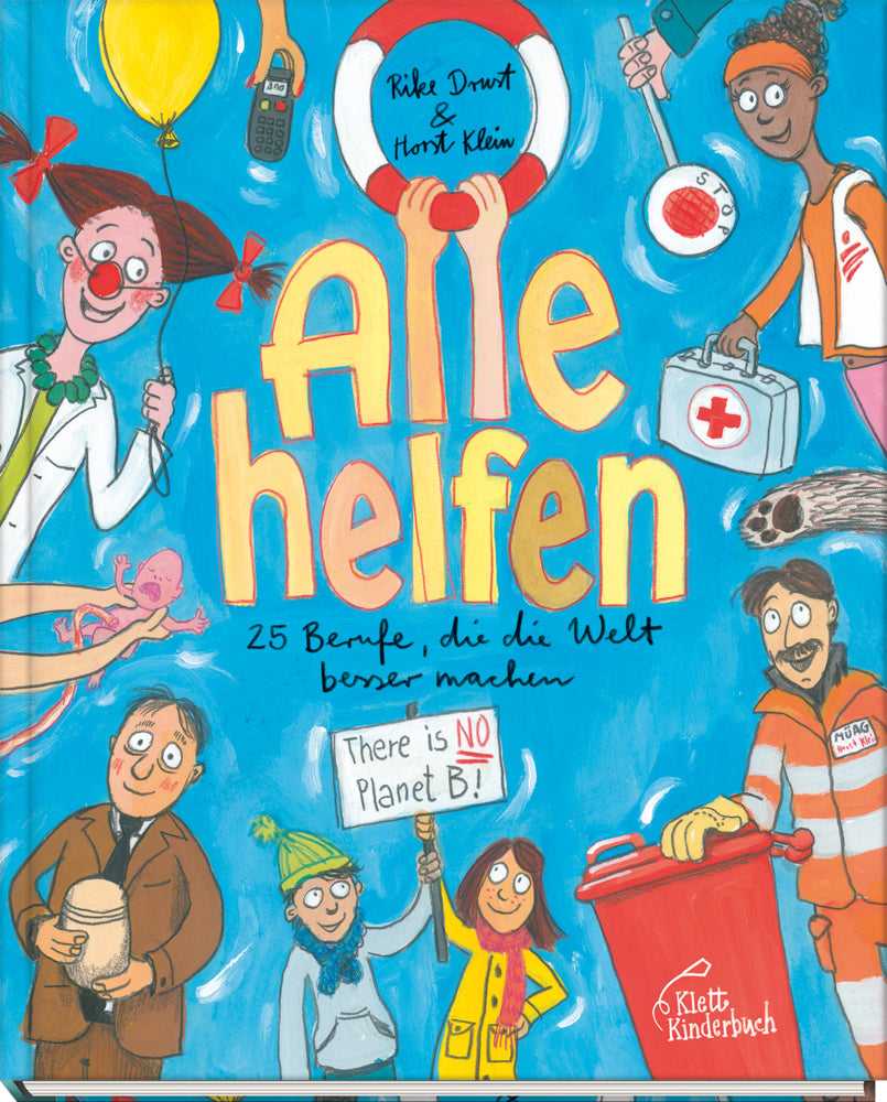 Alle helfen (Rike Drust)