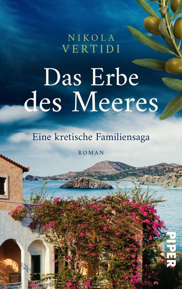 Das Erbe des Meeres - Eine kretische Familiensaga (Nikola Vertidi)