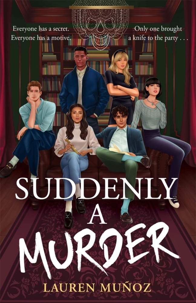 Suddenly A Murder (Lauren Muñoz)